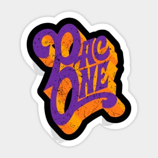 PAC ONE Wonka Sticker